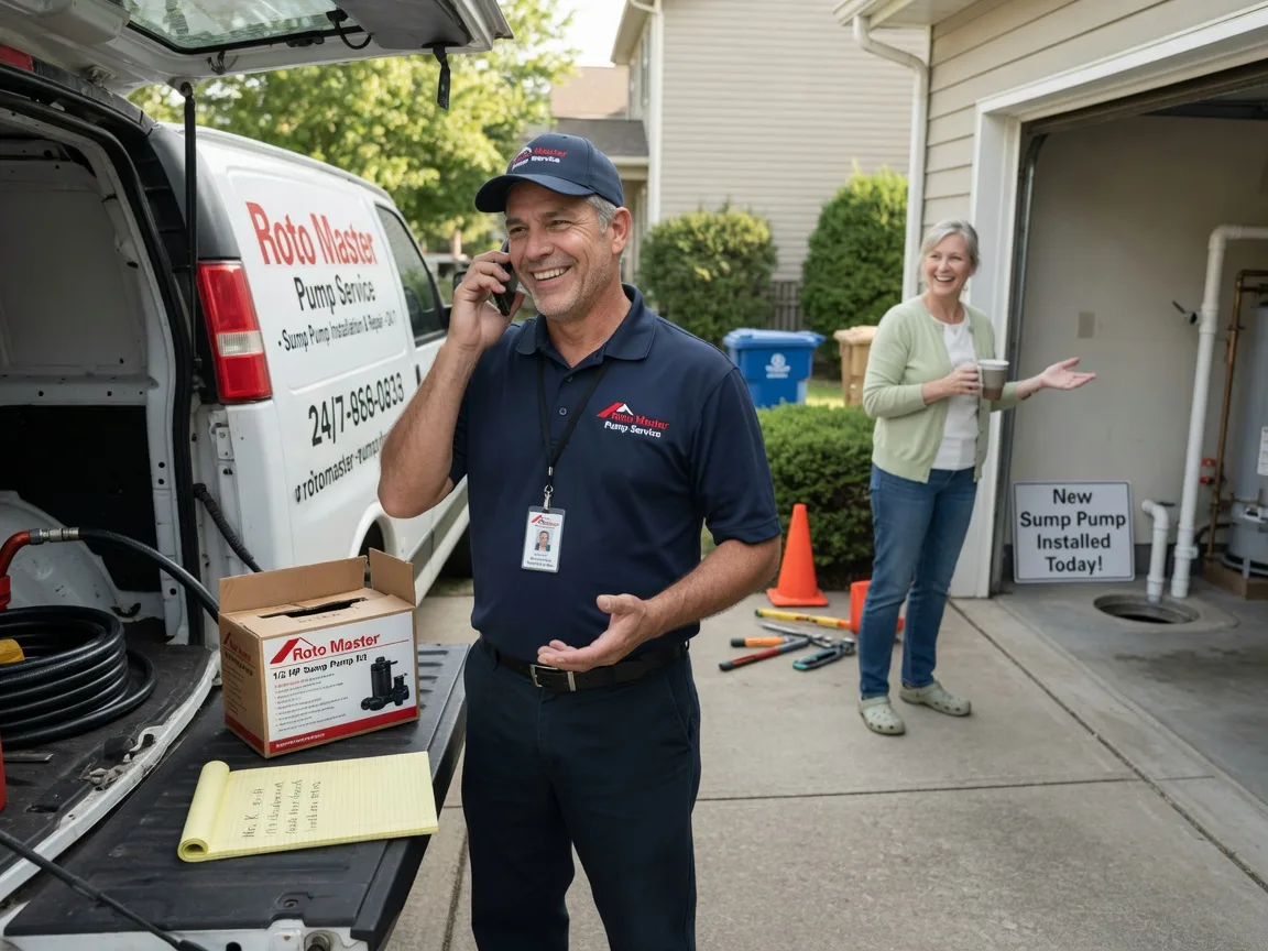 Sump Pump Installation Crown City, OH FAQs