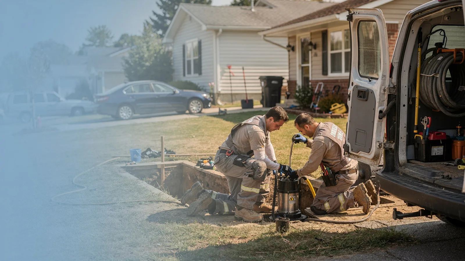 Sump Pump Installation in Crown City, OH near me